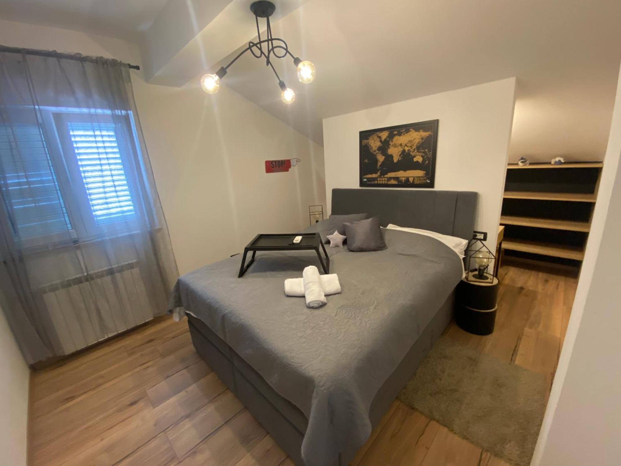 Penthouse Lejlighed Lovran Eksteriør billede
