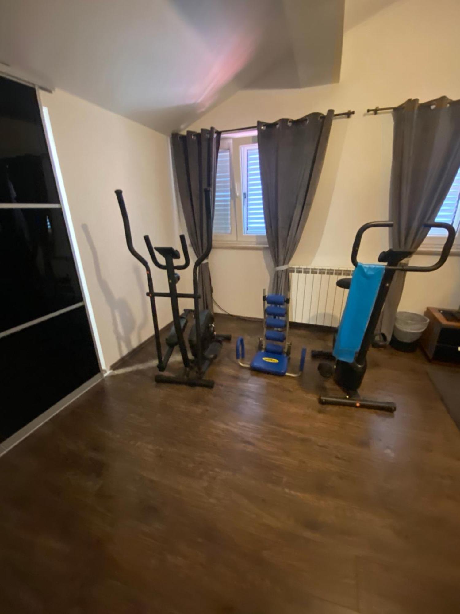 Penthouse Lejlighed Lovran Eksteriør billede