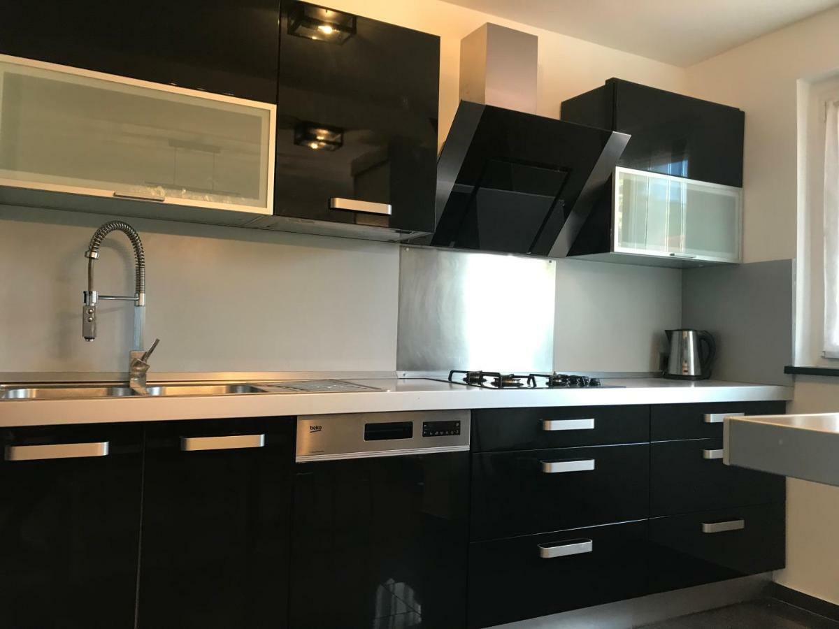 Penthouse Lejlighed Lovran Eksteriør billede