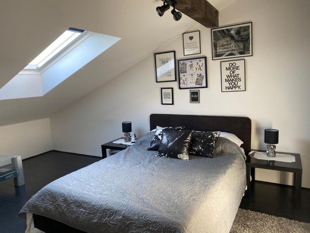 Penthouse Lejlighed Lovran Eksteriør billede